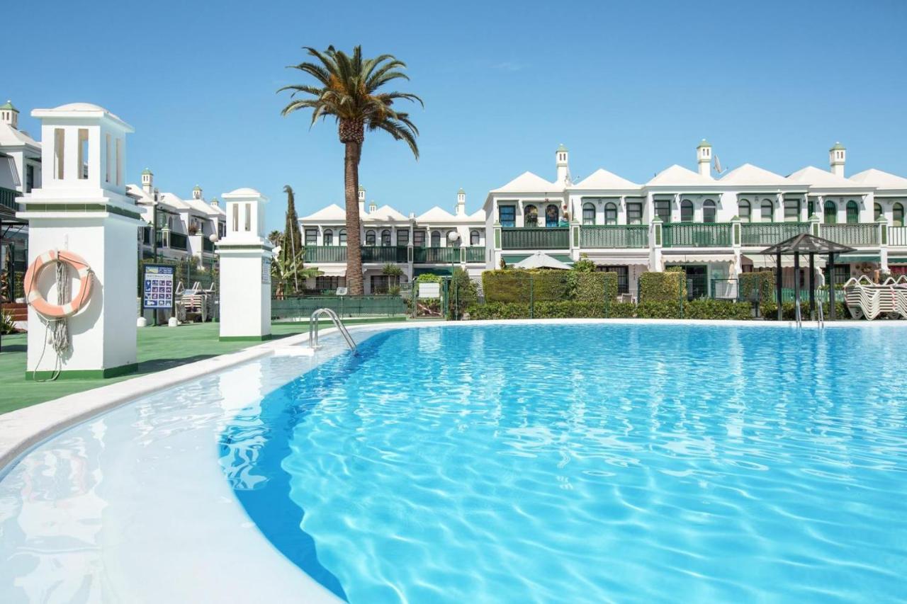 Bungalow Duna Flor Verde Μασπαλόμας Εξωτερικό φωτογραφία